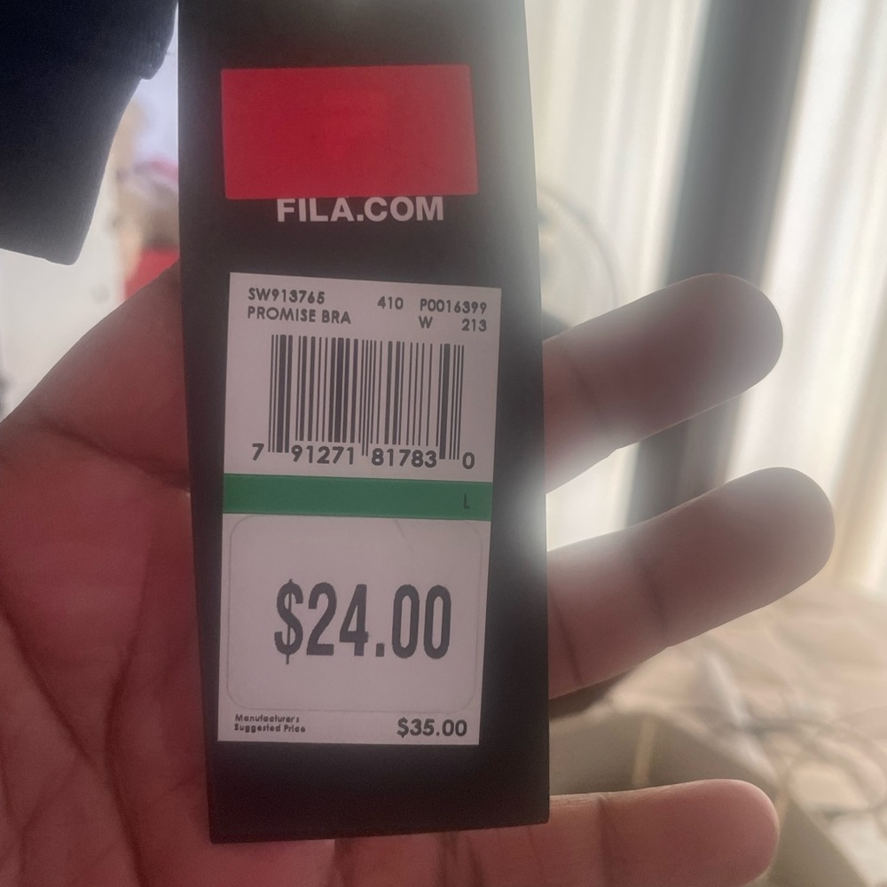 Fila sports bra